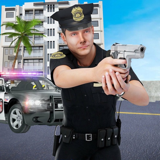 Police Car Simulator Gang War