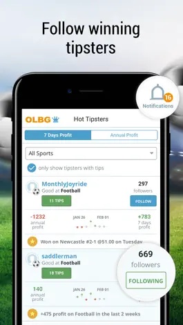 Game screenshot OLBG.com Sports Betting Tips apk