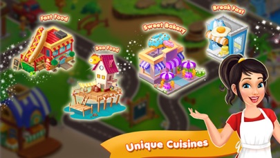 Restaurant Fever - Food Game Screenshot