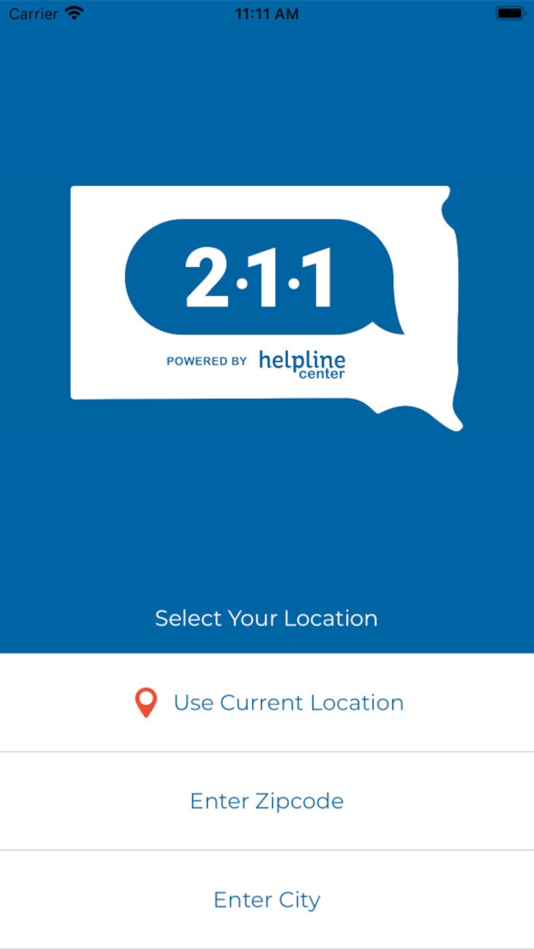 #1. 211 Helpline (iOS) By: Blue Compass Interactive
