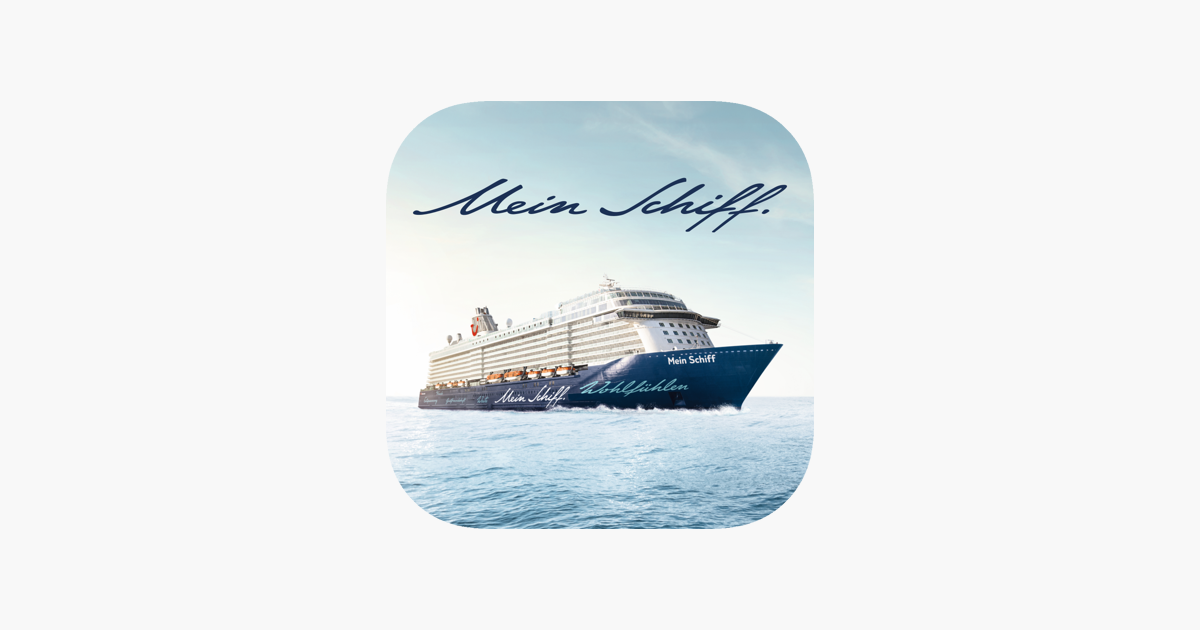 Mein Schiff Kreuzfahrten En App Store