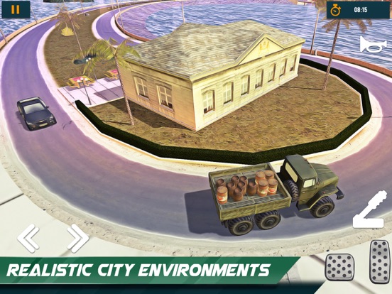 Screenshot #6 pour Cargo Heavy Truck Simulator 3D