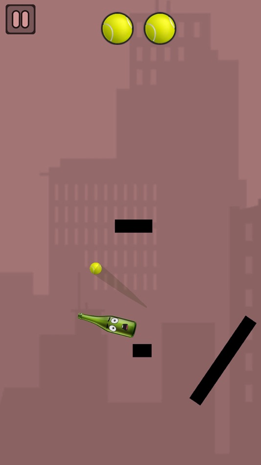 #2. Knock Down The Bottle (iOS) 由: Crikey
