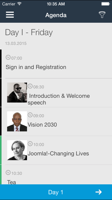 How to cancel & delete CMS AFRICA SUMMIT from iphone & ipad 2