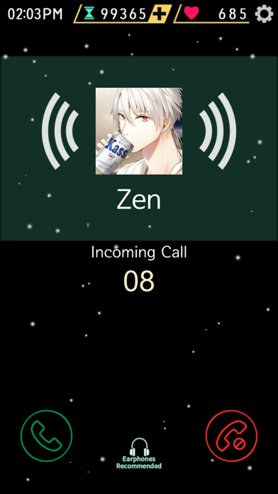Mystic Messenger Screenshot