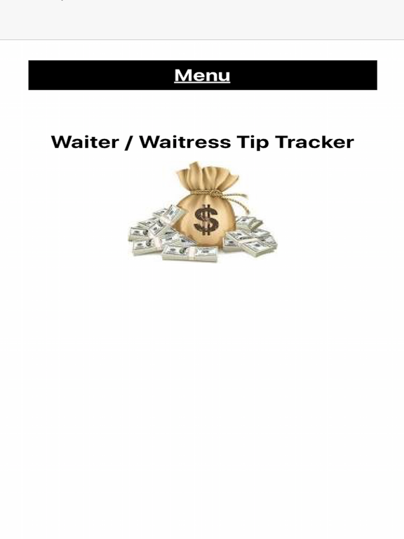 Screenshot #4 pour Waiter's Tip Tracker