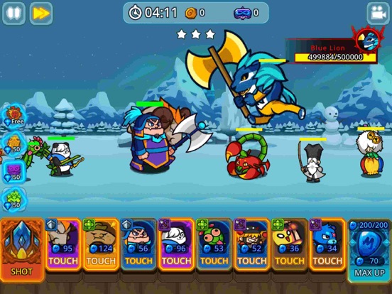 Screenshot #5 pour Monstre défense Roi