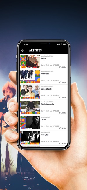 Vida Festival(圖2)-速報App