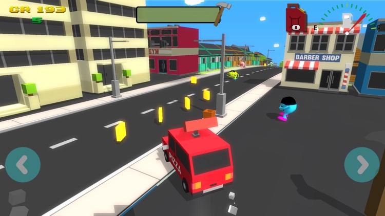 Crazy Road Rage screenshot-4