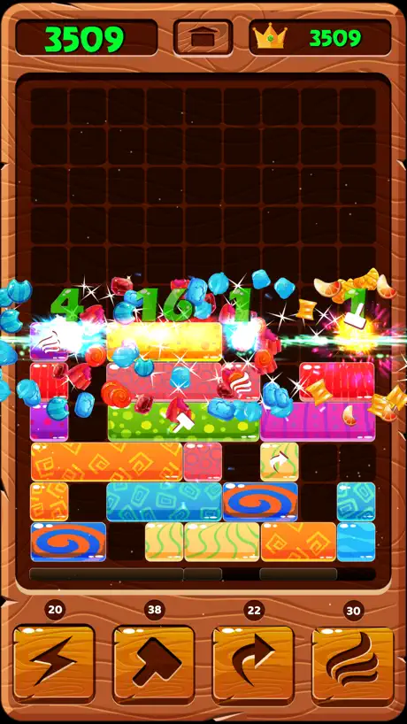Candy Clash Puzzle