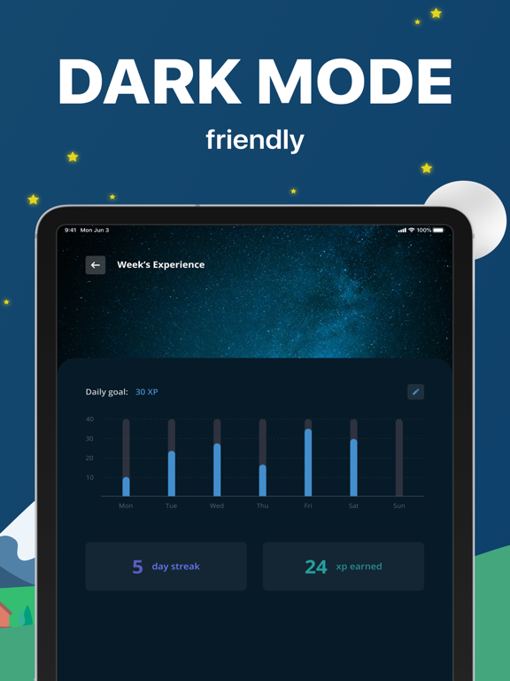 Grammar TOP: Learn English App iPad screenshot 6 - Education app