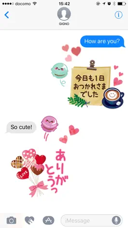 Game screenshot Cute and kind words mod apk