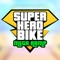 Super Hero Bike Mega Ramp