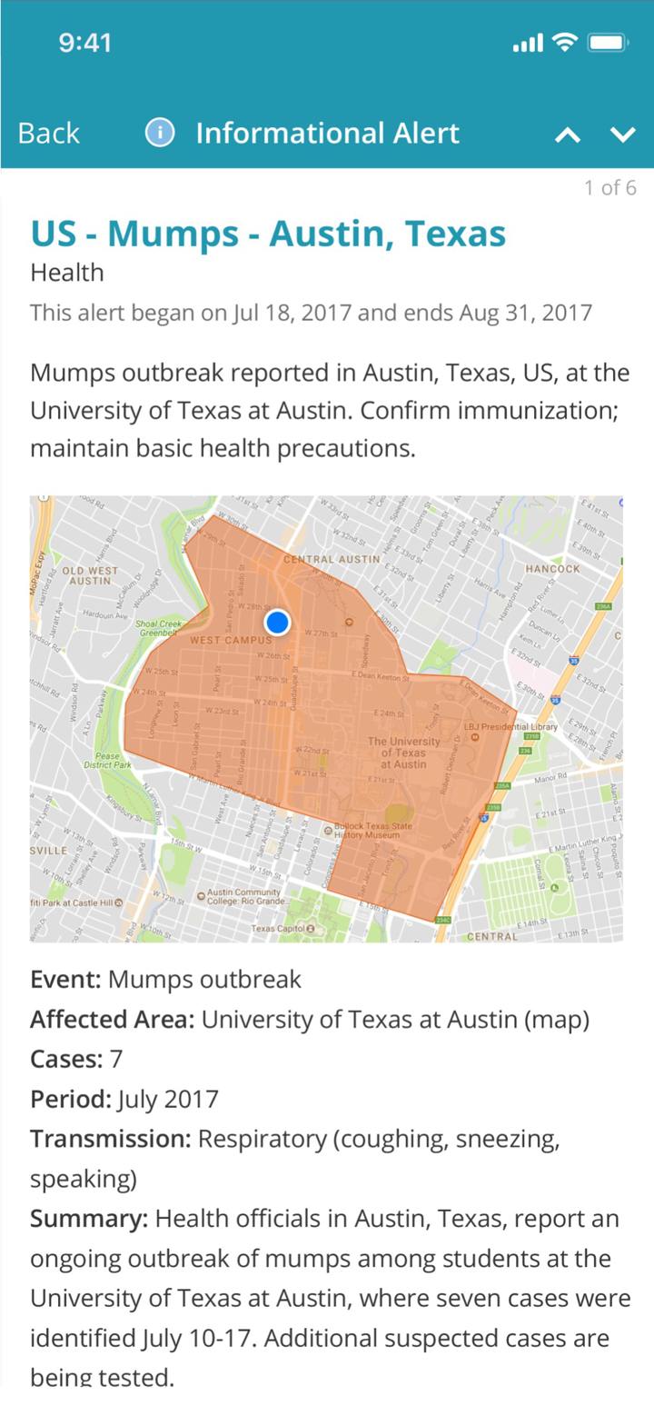 Worldcue® Mobile screenshot 2