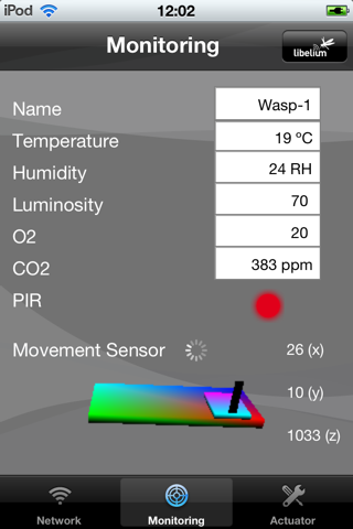 Waspmote Wifi screenshot 4