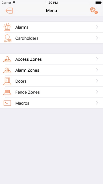 Gallagher Command Centre