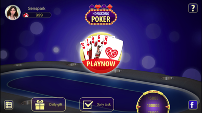 Screenshot #1 pour Hong Kong Poker