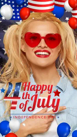 Game screenshot 4th of July Photo Frames mod apk