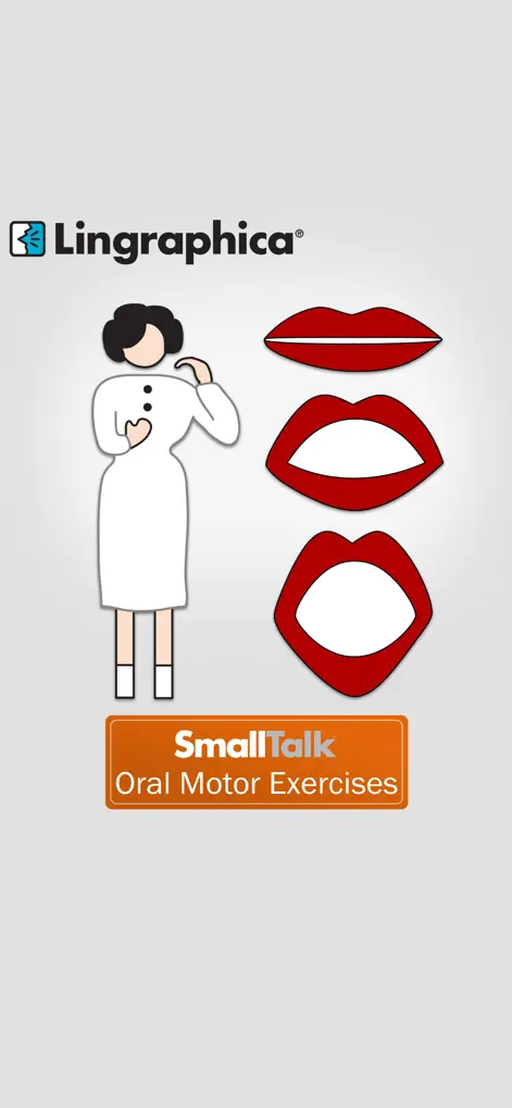 SmallTalk Oral Motor Exercises - Medical App | MWM