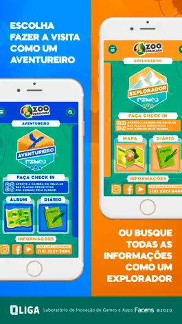 Game screenshot Zoo Sorocaba hack