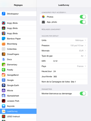 Screenshot #5 pour LeakSurvey