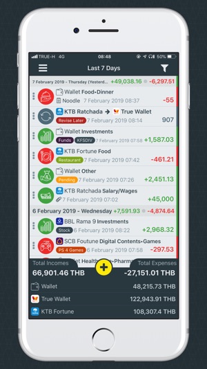 Money Easy - Expense Tracker(圖1)-速報App