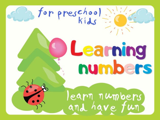 Learning numbers - Kids gamesのおすすめ画像1