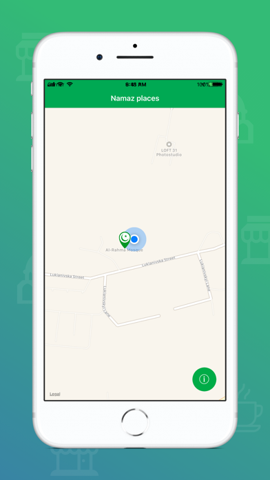 Namaz Places Screenshot
