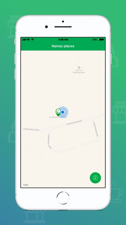 Namaz Places