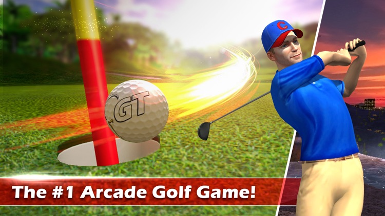 Golden Tee Golf: Online Games screenshot-0