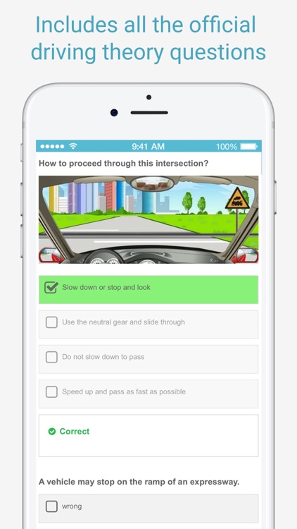 China Driving Theory Test 2019