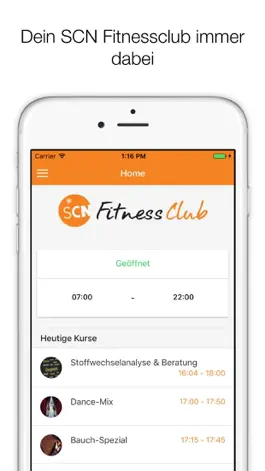 Game screenshot SCN Fitnessclub hack