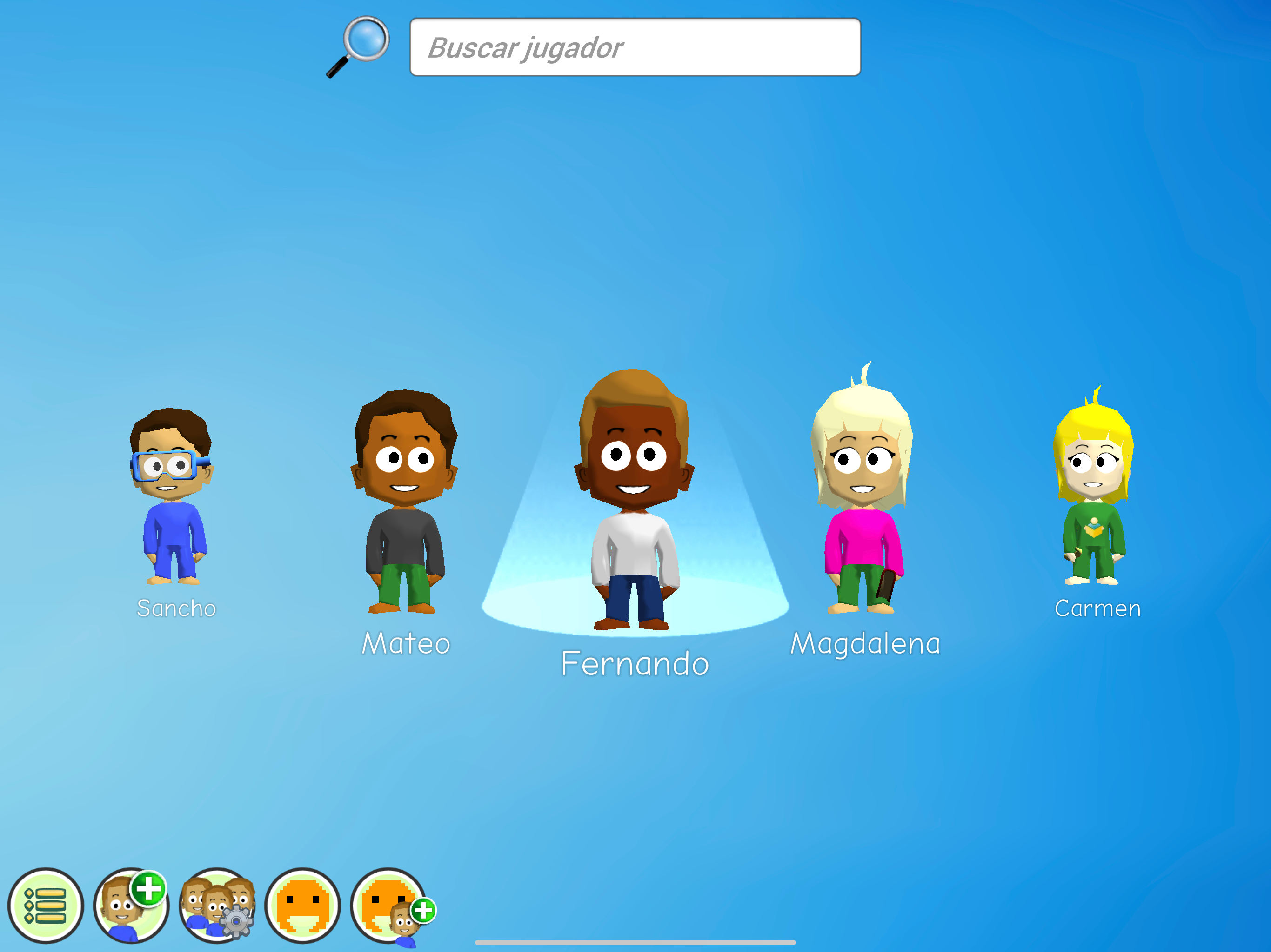 GraphoGame Spanish screenshot 9