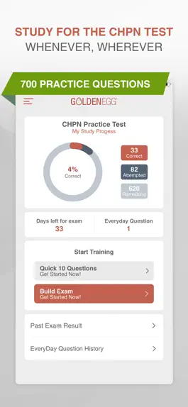 Game screenshot CHPN Practice Test Pro mod apk