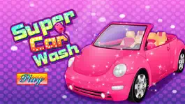 Game screenshot Super car wash game & mechanic mod apk
