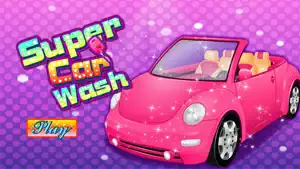 Super car wash game & mechanic screenshot 1