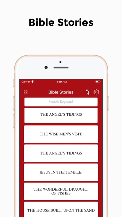 Short Bible Stories