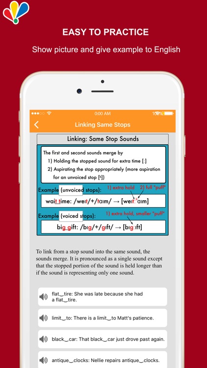 English Pronunciation Practice screenshot-3