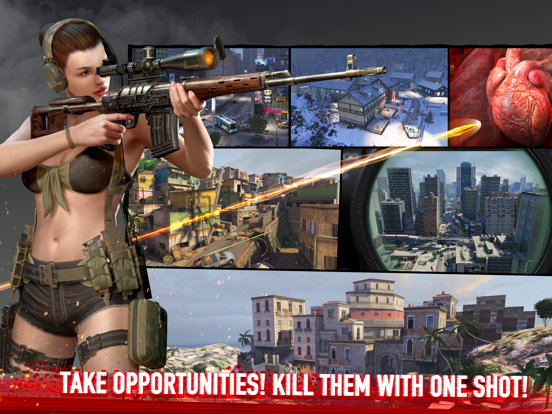 Zombie Frontier 4: Sniper War screenshot 8