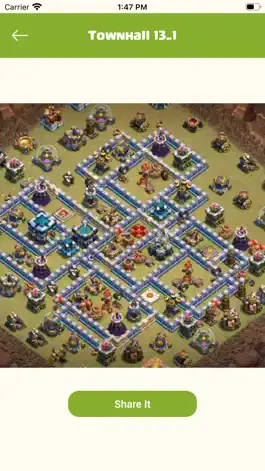 Game screenshot Map Layout for Clash of Clans hack