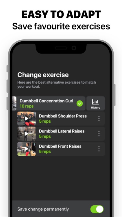 Gym Plan Workout & Fitness Log screenshot-5