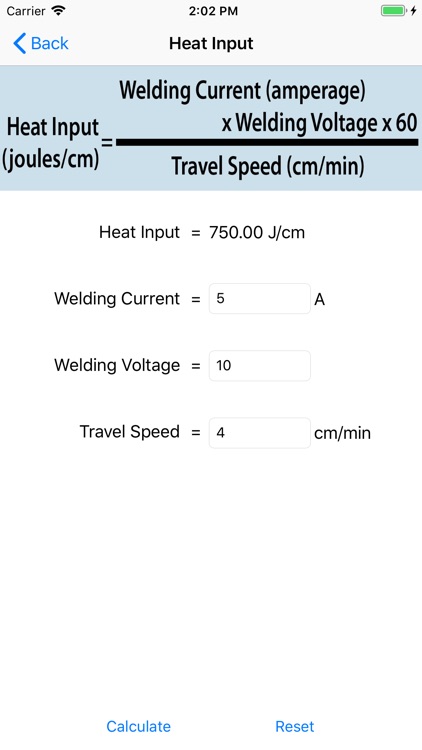 WeldCal screenshot-7