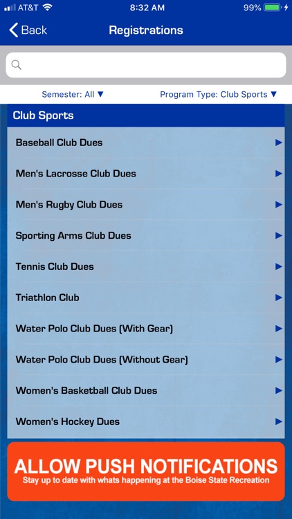 Boise State Rec Center