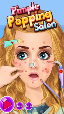 Game screenshot Pimple Popping Salon mod apk