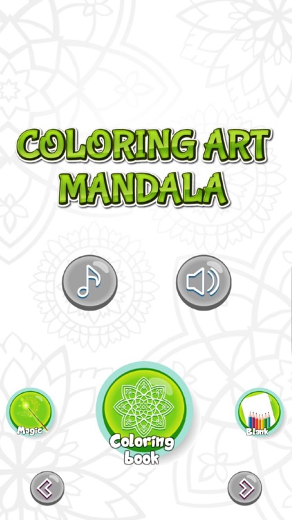 Coloring Art Mandala screenshot-4