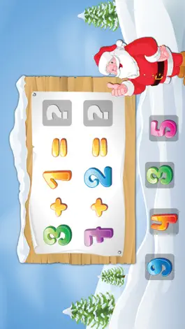 Game screenshot Math with Santa for Kids SE mod apk