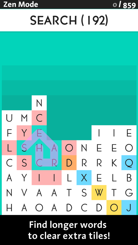 #2. SpellTower (iOS) 由: Zach Gage