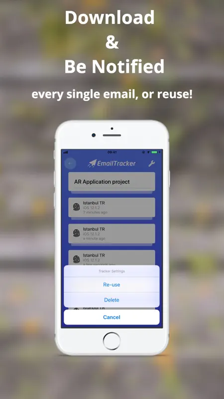 E-Mail Tracker screenshot 5 of 5