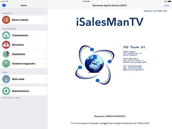 Screenshot #4 pour iSalesManTV