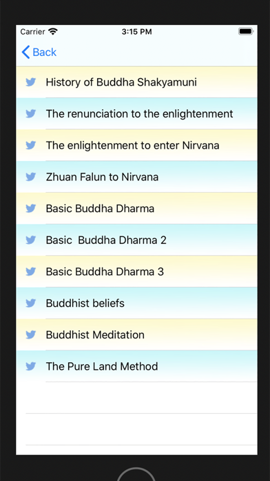 Screenshot #1 pour Dharma Game